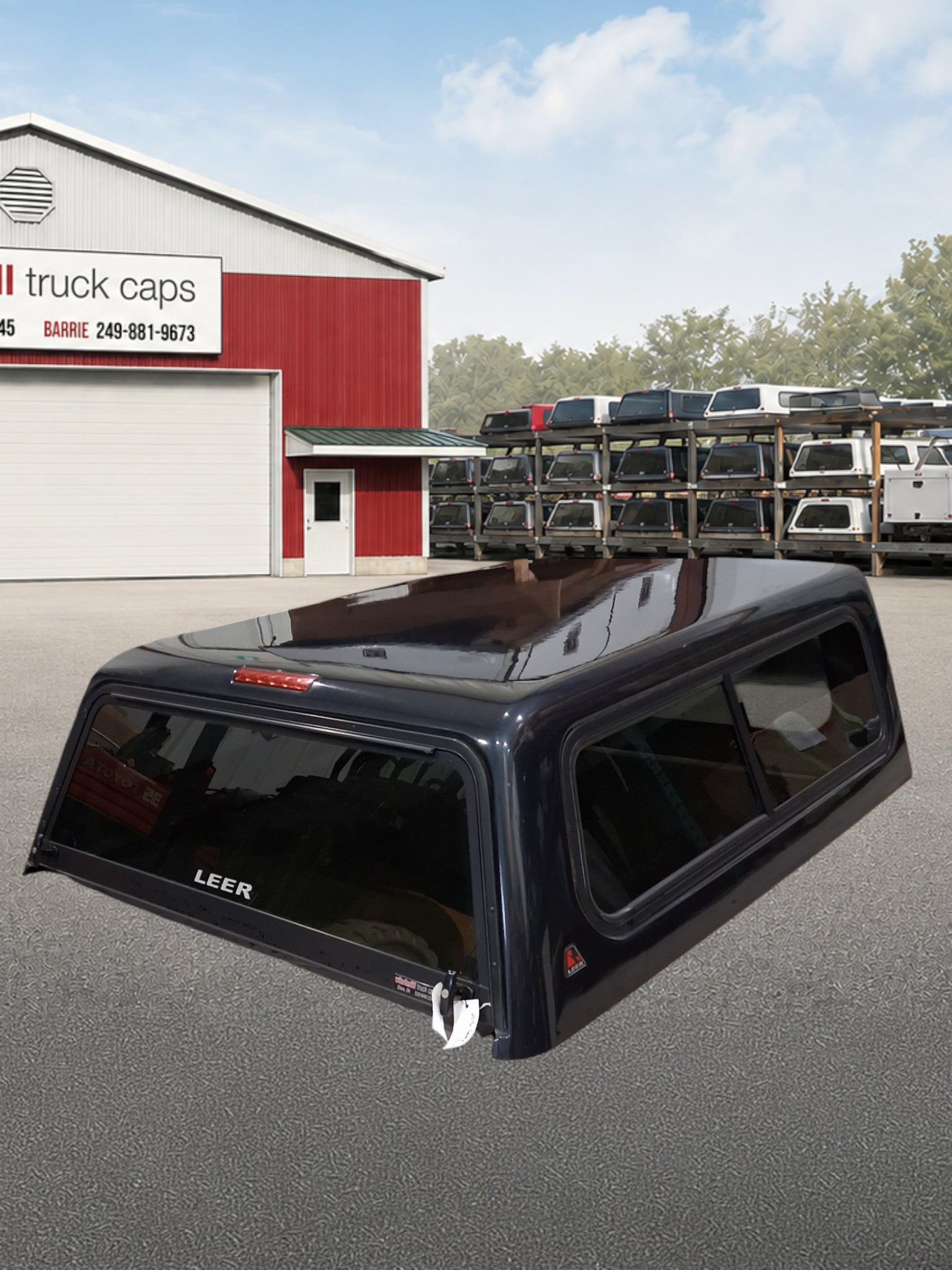 Dodge Ram 5'7 PAR Maximum Steel Leer Legend Truck Cap 2 Dodge Ram 5'7 PAR Maximum Steel Leer Legend Truck Cap - Image 2