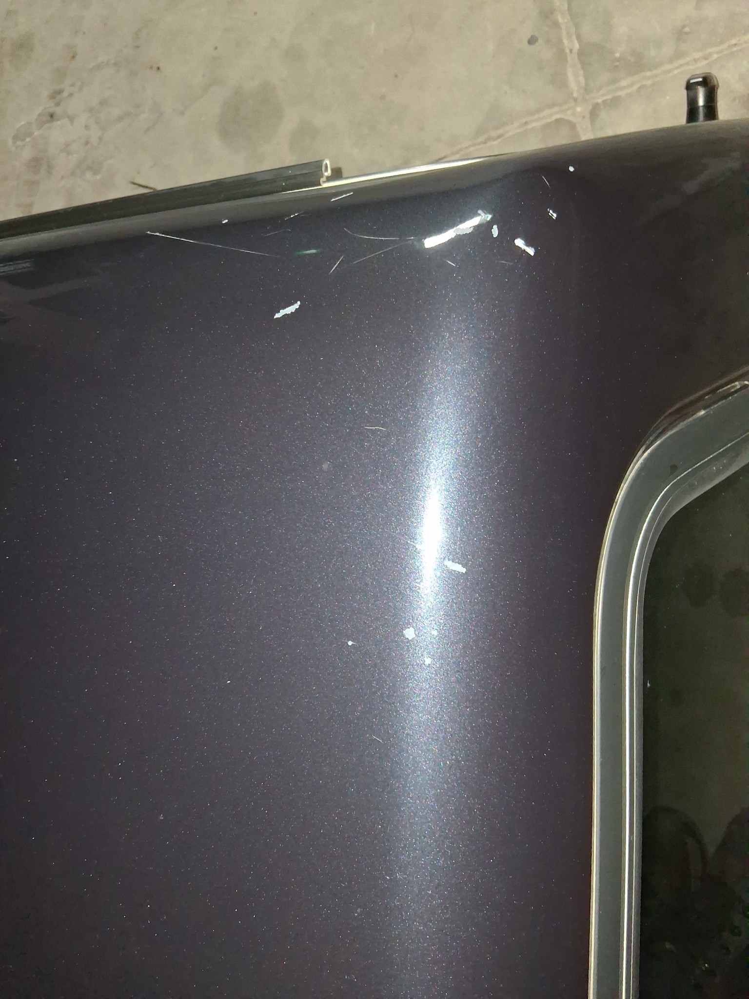 Dodge Ram 5'7 PAR Maximum Steel Leer Legend Truck Cap 10 Dodge Ram 5'7 PAR Maximum Steel Leer Legend Truck Cap - Image 10