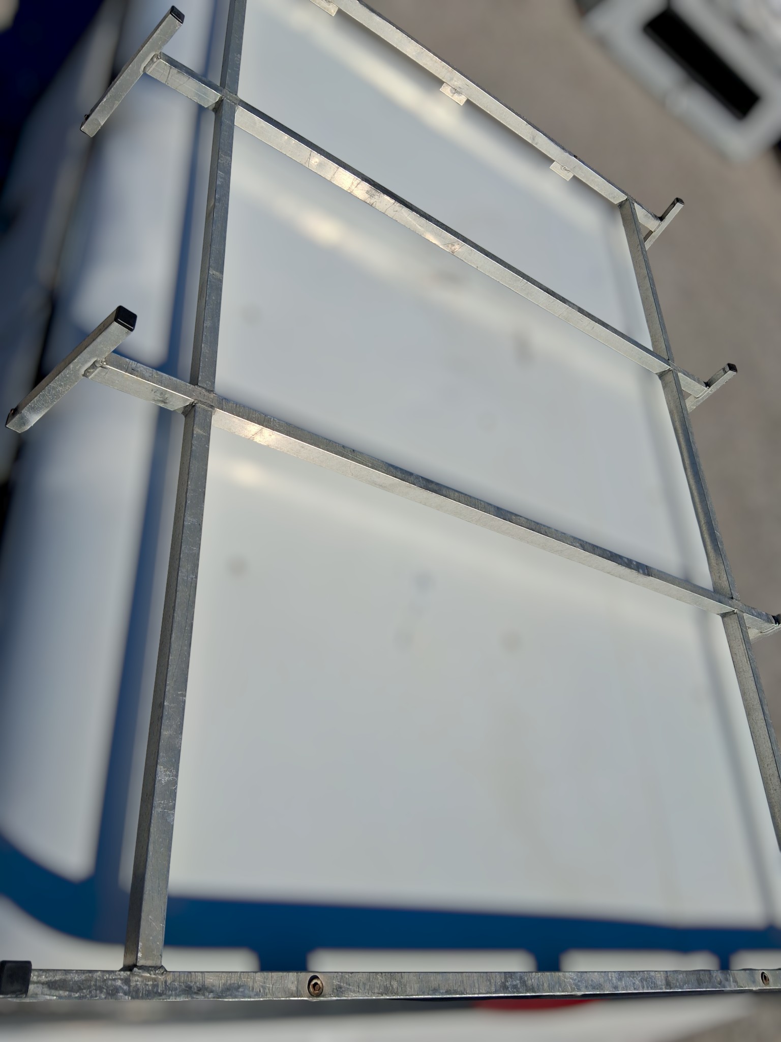 2015 - 2020 Ford F150 6'6 White ARE Contractor Truck Cap 6 2015 - 2020 Ford F150 6'6 White ARE Contractor Truck Cap - Image 6