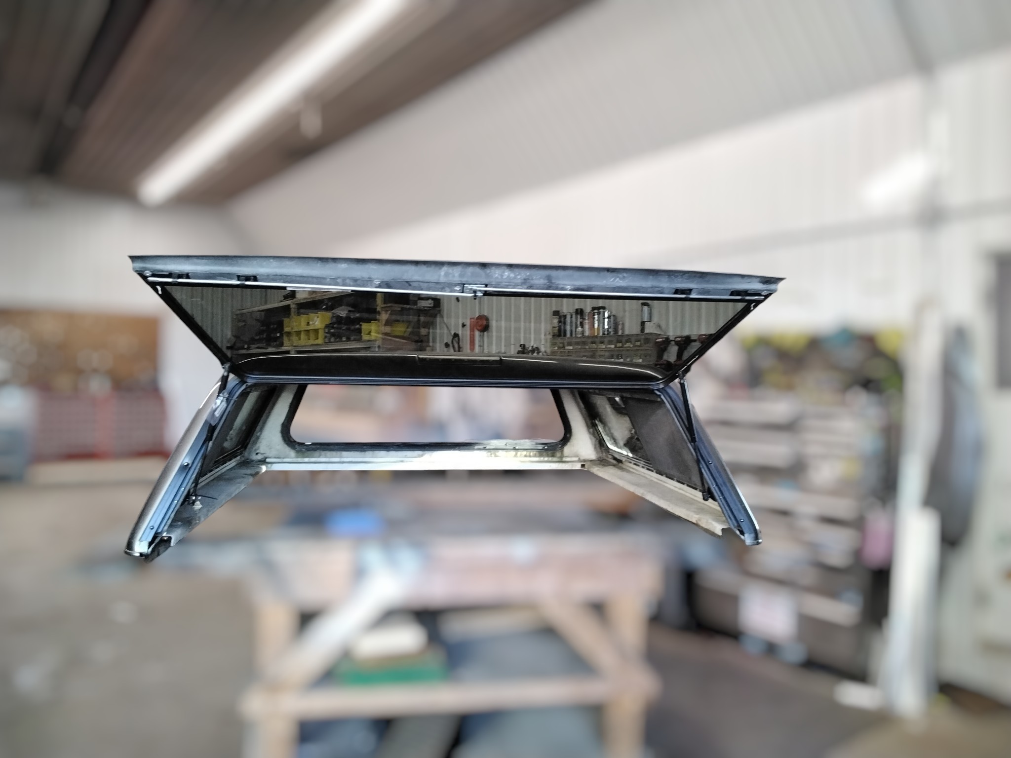 2009 - 2014 Ford F150 5'6 UJ Sterling ARE Truck Cap 3 2009 - 2014 Ford F150 5'6 UJ Sterling ARE Truck Cap - Image 3