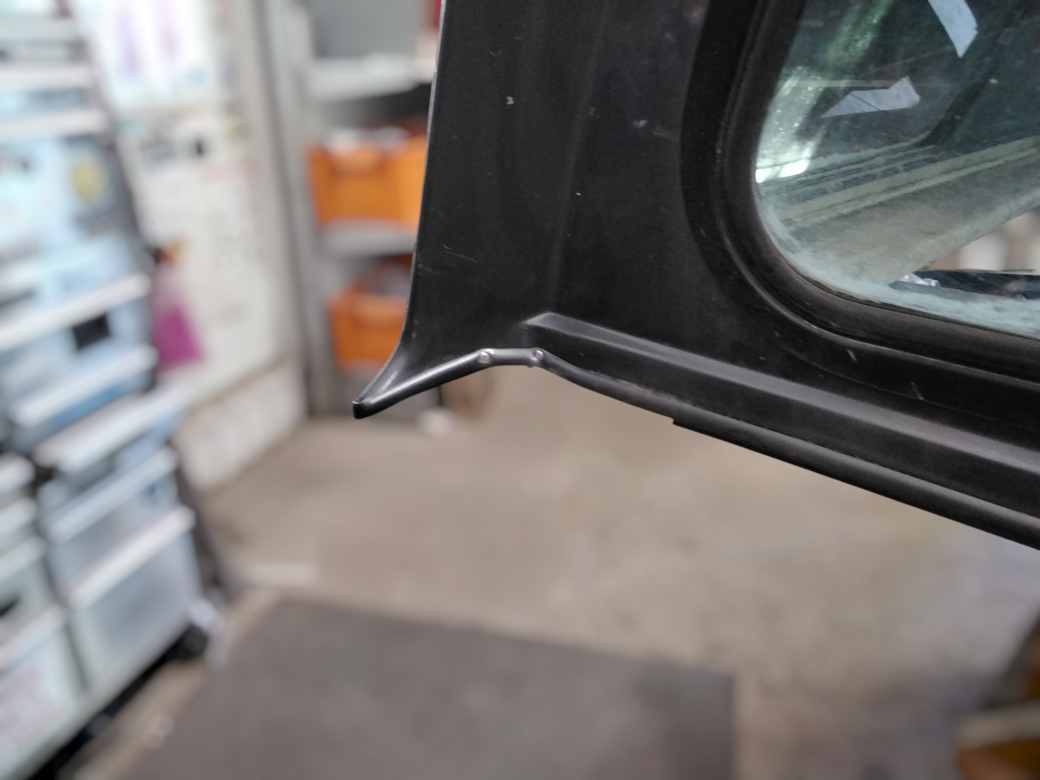 2009 - 2014 Ford F150 5'6 UJ Sterling ARE Truck Cap 6 2009 - 2014 Ford F150 5'6 UJ Sterling ARE Truck Cap - Image 6