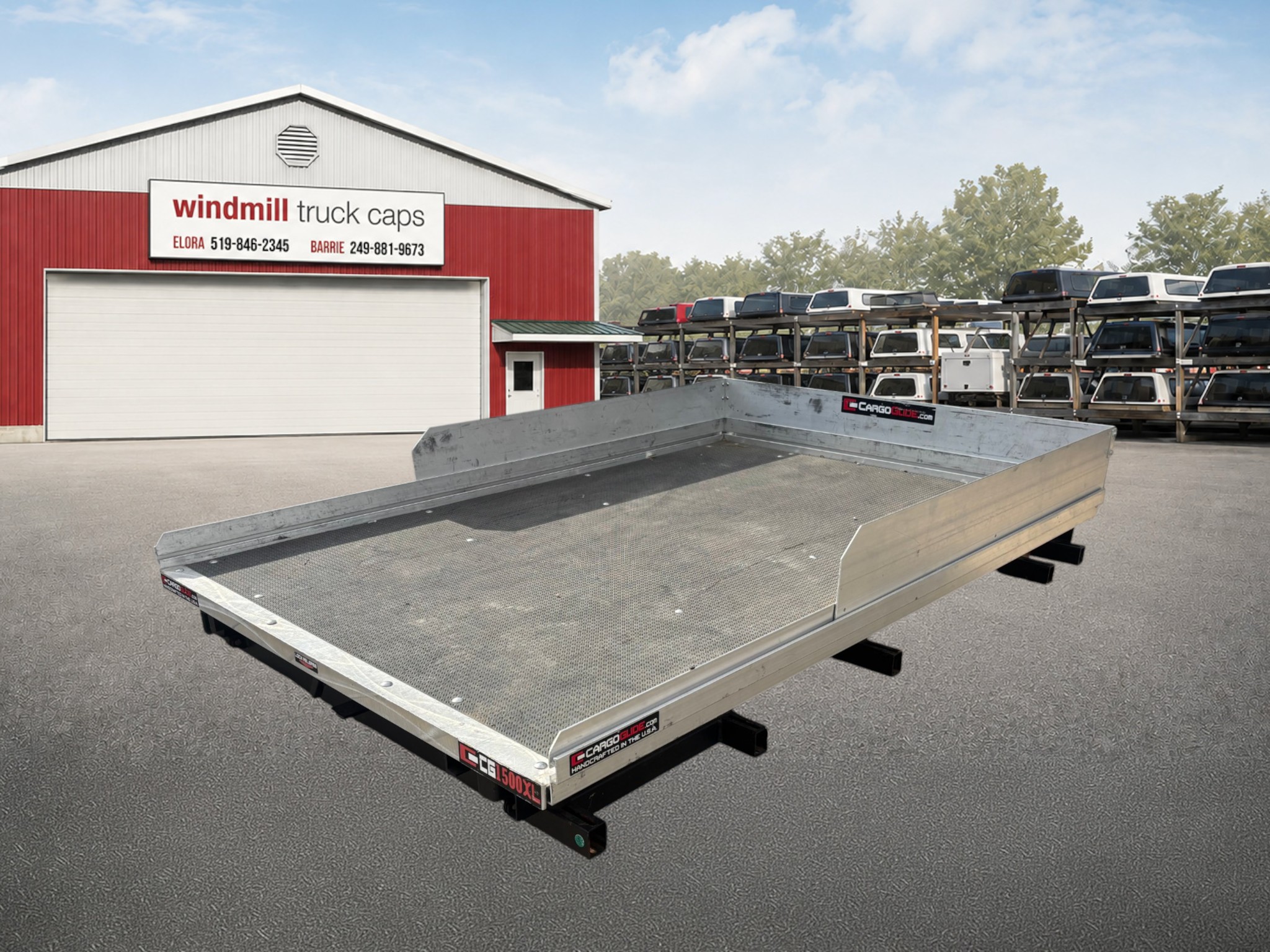 75" x 48" 1500lbs CargoGlide *Full extension* 2 75" x 48" 1500lbs CargoGlide *Full extension* - Image 2