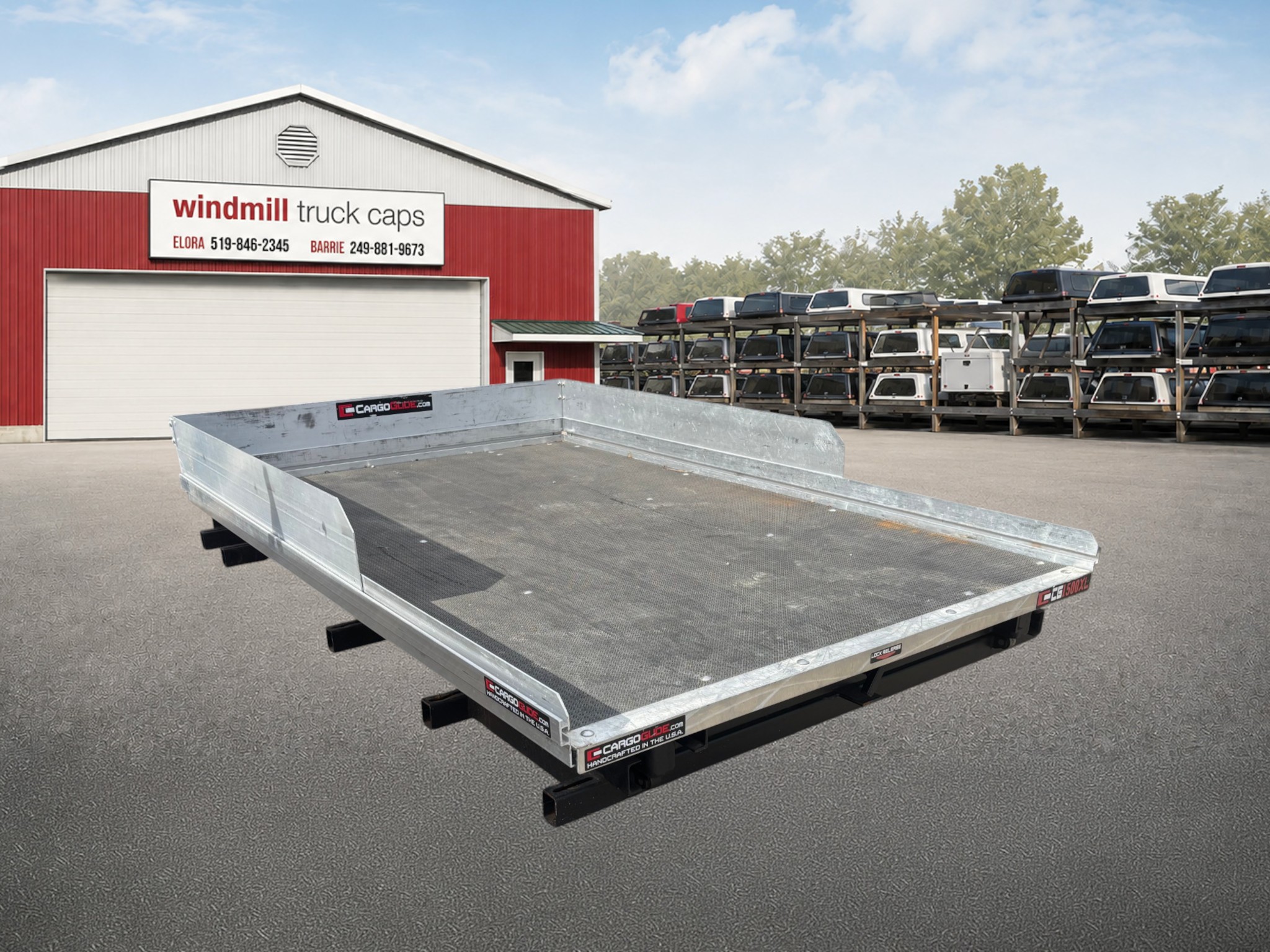 75" x 48" 1500lbs CargoGlide *Full extension* 3 75" x 48" 1500lbs CargoGlide *Full extension* - Image 3