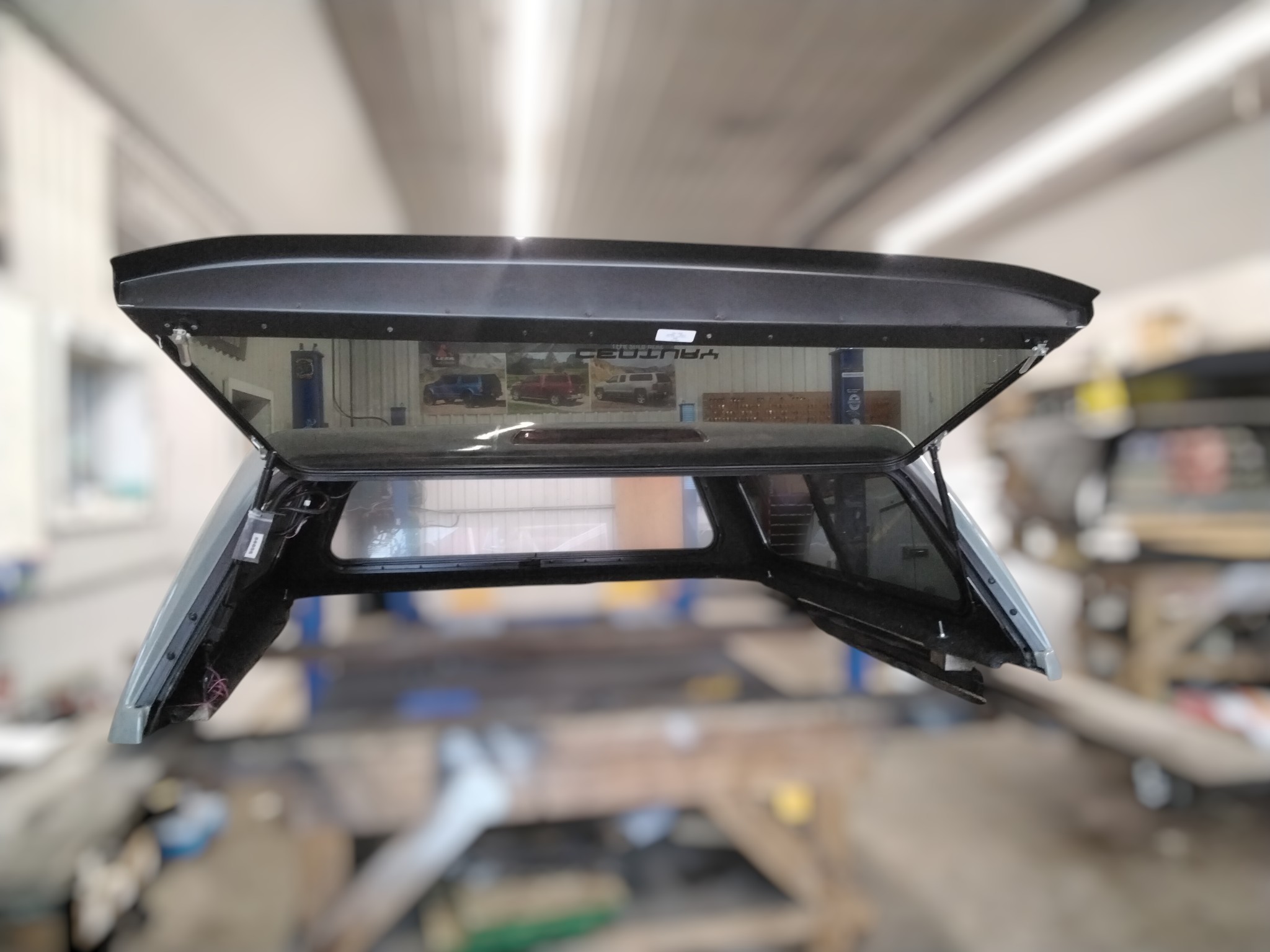 2022 - 2026 Toyota Tundra 5'6 6X3 Lunar Rock Century Truck Cap 3 2022 - 2026 Toyota Tundra 5'6 6X3 Lunar Rock Century Truck Cap - Image 3