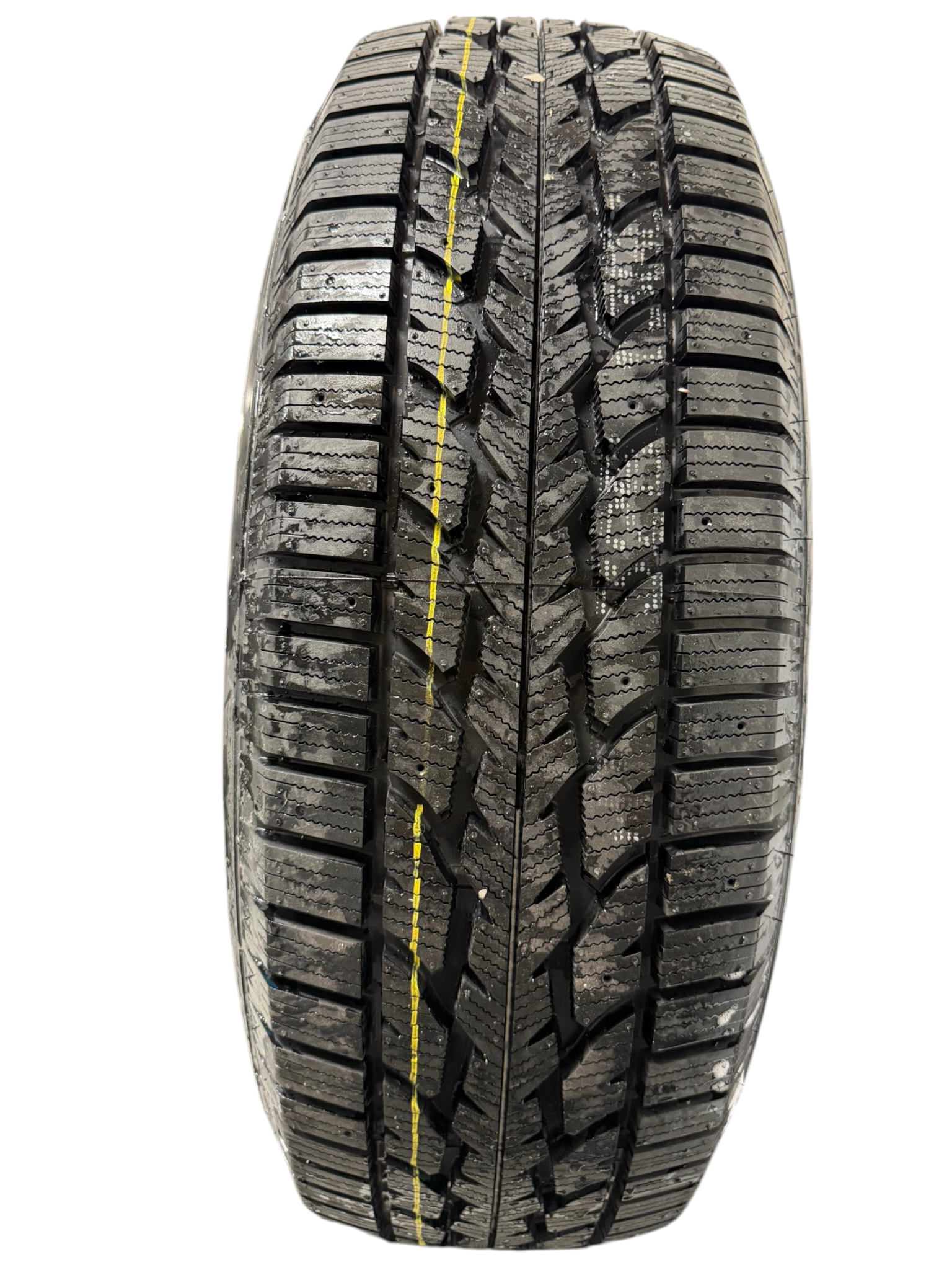 GMC or Chevrolet 255/70R17 Firestone Winterforce2 Tires and Rims 2 GMC or Chevrolet 255/70R17 Firestone Winterforce2 Tires and Rims - Image 2