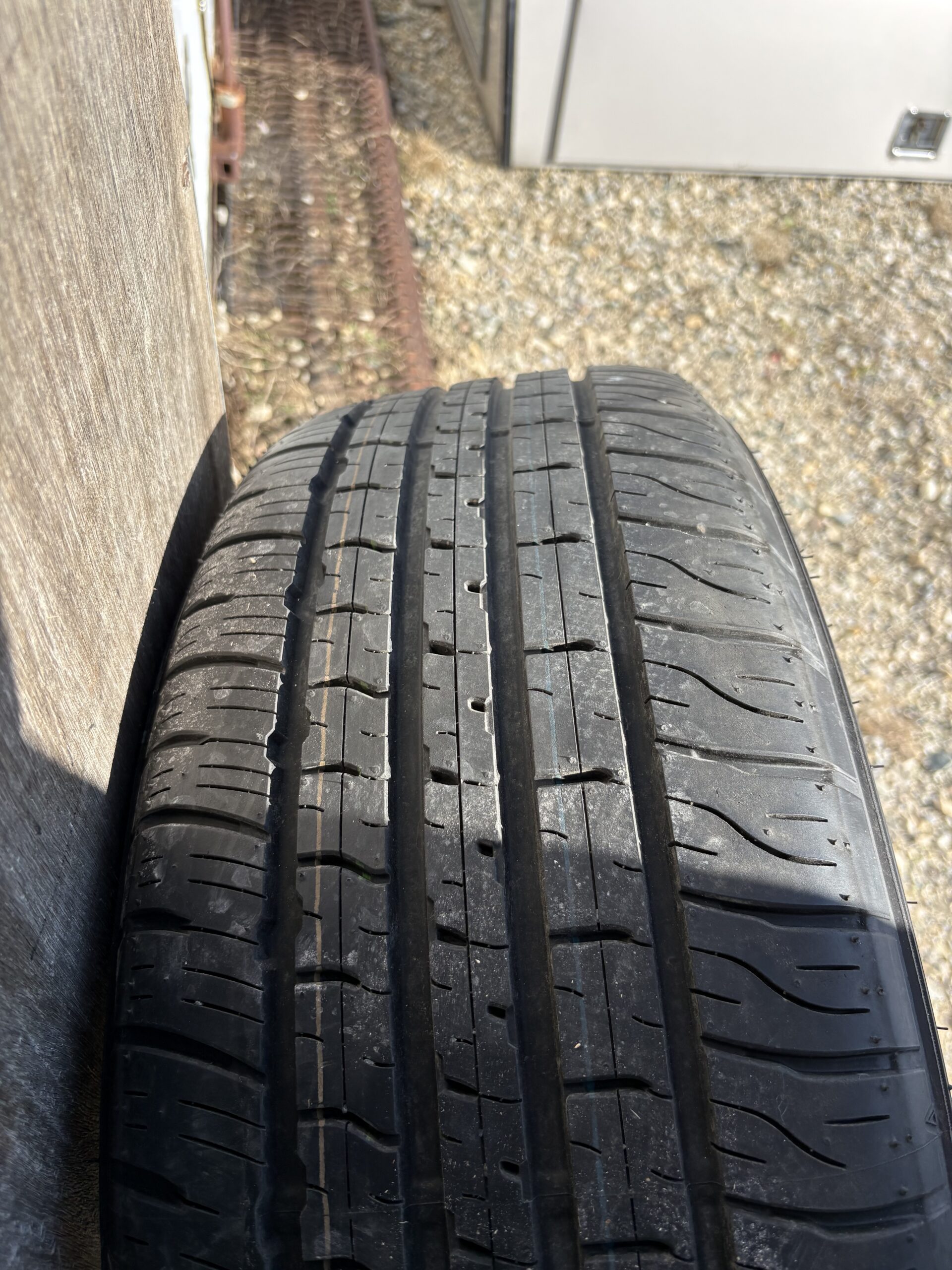 2022 - 2027 Toyota Tundra Grandtrek Dunlop 265/55R20 Tires and Rims 2 2022 - 2027 Toyota Tundra Grandtrek Dunlop 265/55R20 Tires and Rims - Image 2
