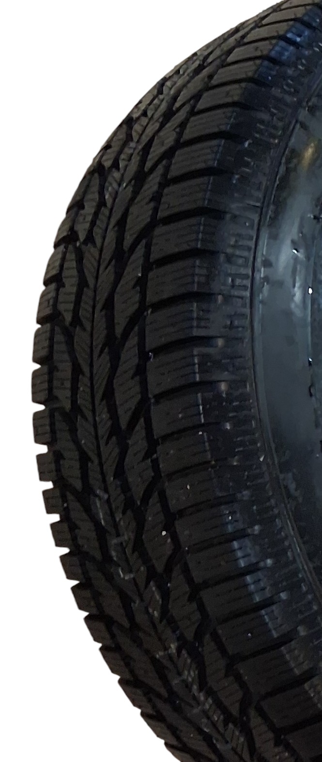 2004 - 2027 Ford F150 Firestone Winterforce 265/70R17 Tires and Steel Rims 2 2004 - 2027 Ford F150 Firestone Winterforce 265/70R17 Tires and Steel Rims - Image 2