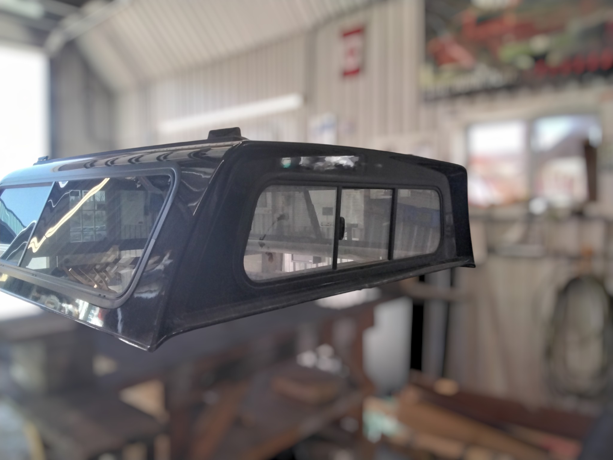 2015 - 2022 Chevrolet Colorado or GMC Canyon 6'2 41 Black Contour III Truck Cap 3 2015 - 2022 Chevrolet Colorado or GMC Canyon 6'2 41 Black Contour III Truck Cap - Image 3