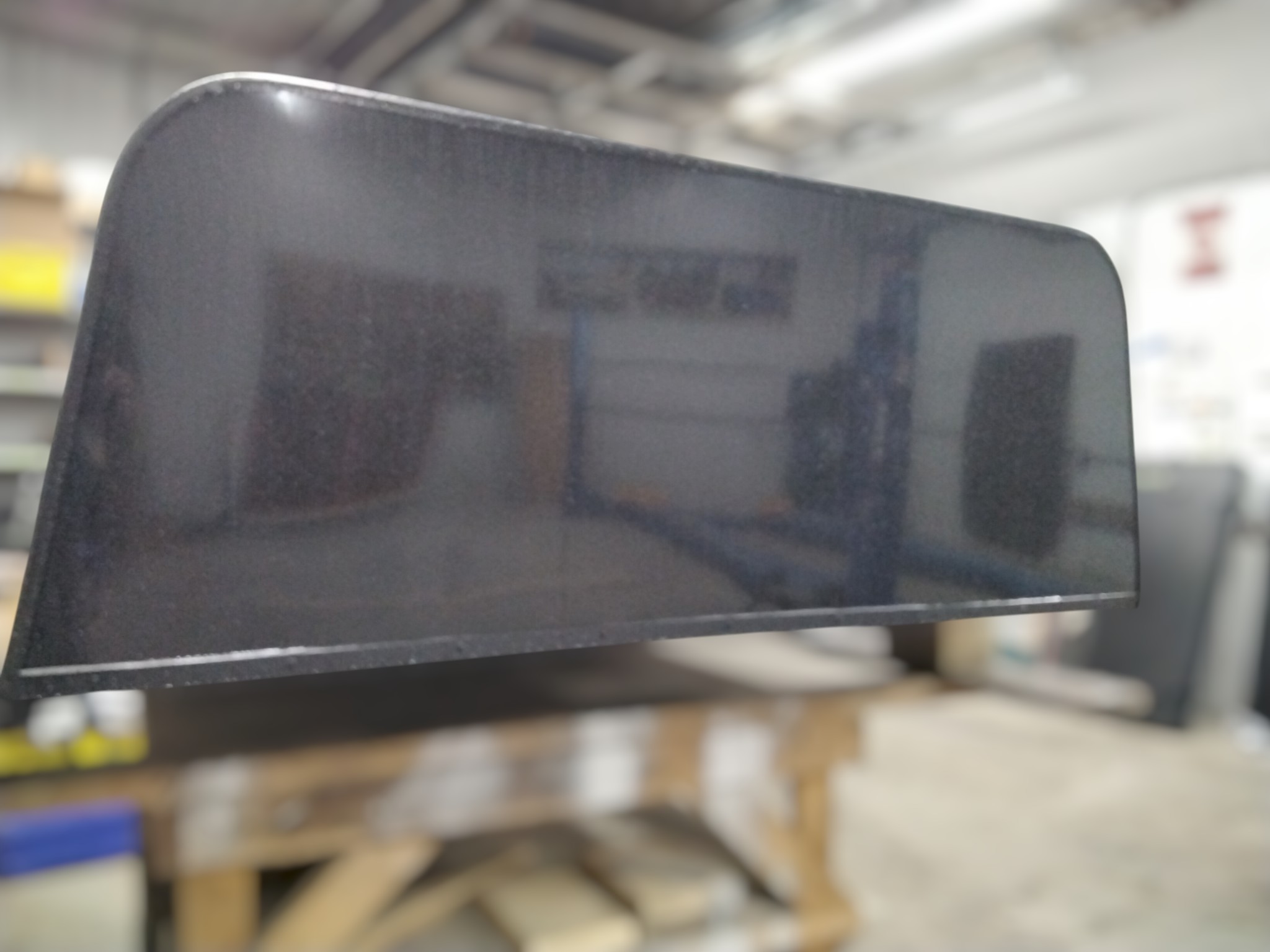 2022 - 2027 Nissan Frontier 6'2 Black ARE Contractor Truck Cap 4 2022 - 2027 Nissan Frontier 6'2 Black ARE Contractor Truck Cap - Image 4