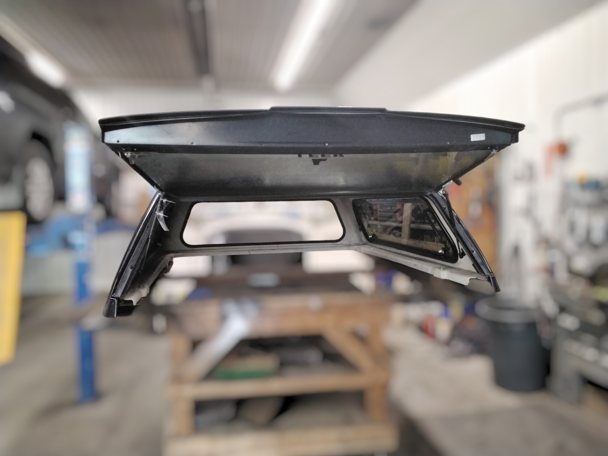 2021 - 2027 Ford F150 6'6 HX Antimatter Blue Leer Legend Truck Cap 3 2021 - 2027 Ford F150 6'6 HX Antimatter Blue Leer Legend Truck Cap - Image 3