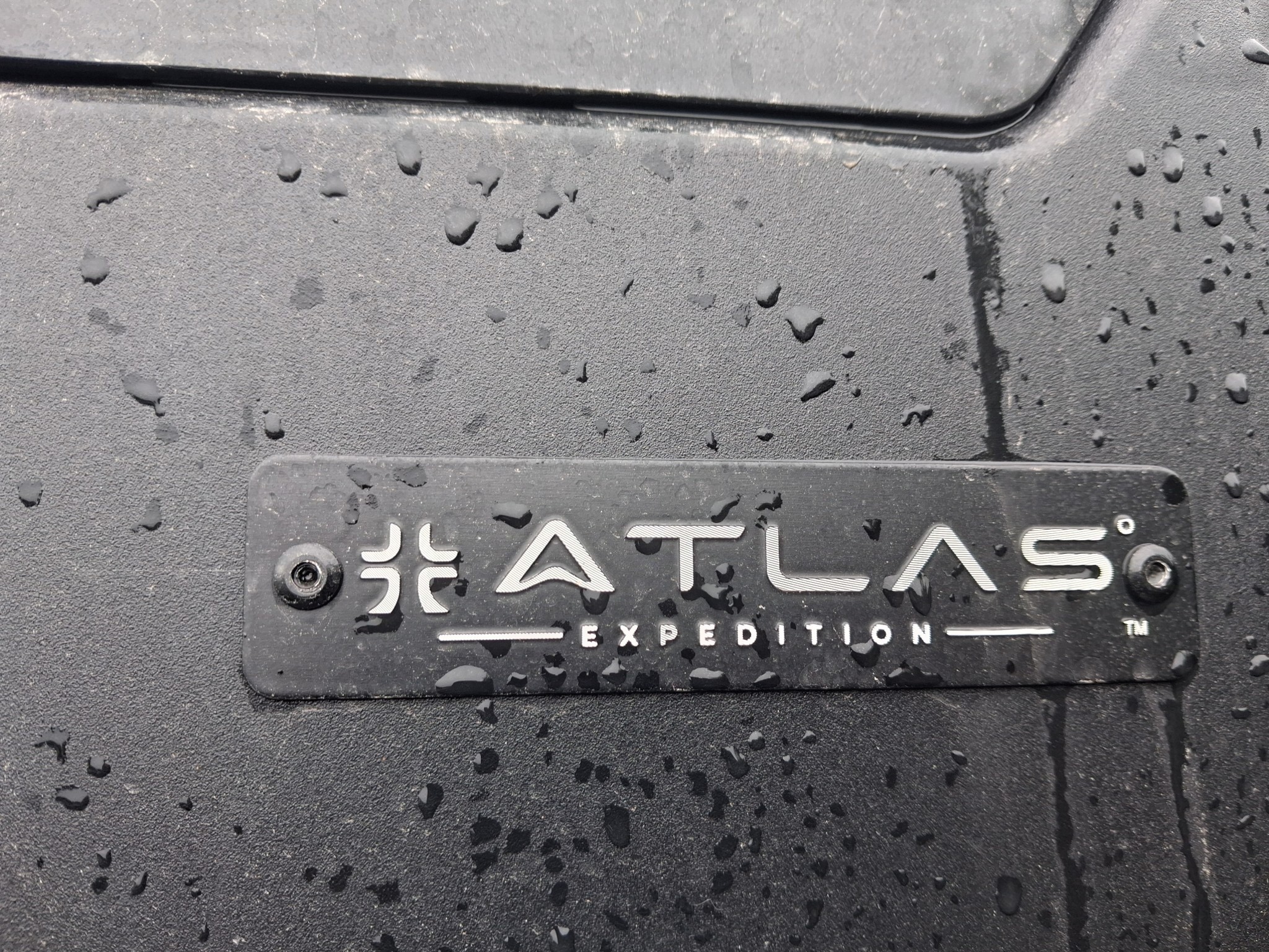 6'6 Atlas Black Matte Aluminum Truck Cap with solid Molle Sides 6 6'6 Atlas Black Matte Aluminum Truck Cap with solid Molle Sides - Image 6