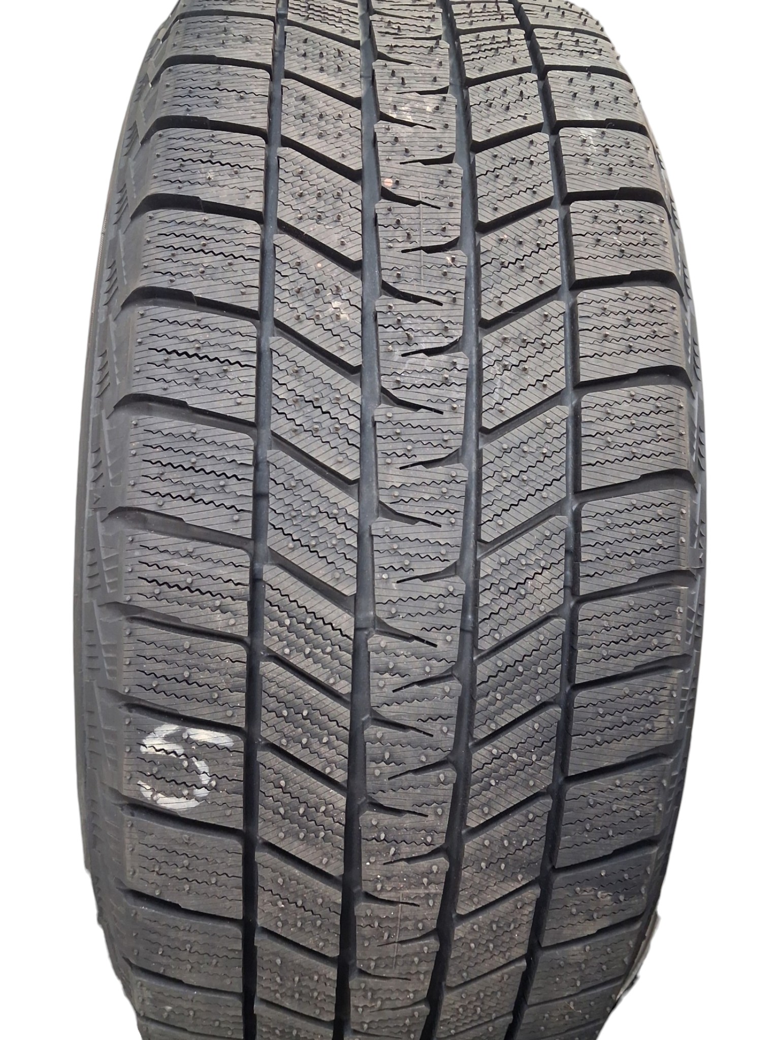 Dodge Ram 1500 New Body Style 20″ Satin Black 6 bolt Rims & 275/55R20 Bridgestone Blizzak Tires 2 Dodge Ram 1500 New Body Style 20″ Satin Black 6 bolt Rims & 275/55R20 Bridgestone Blizzak Tires - Image 2