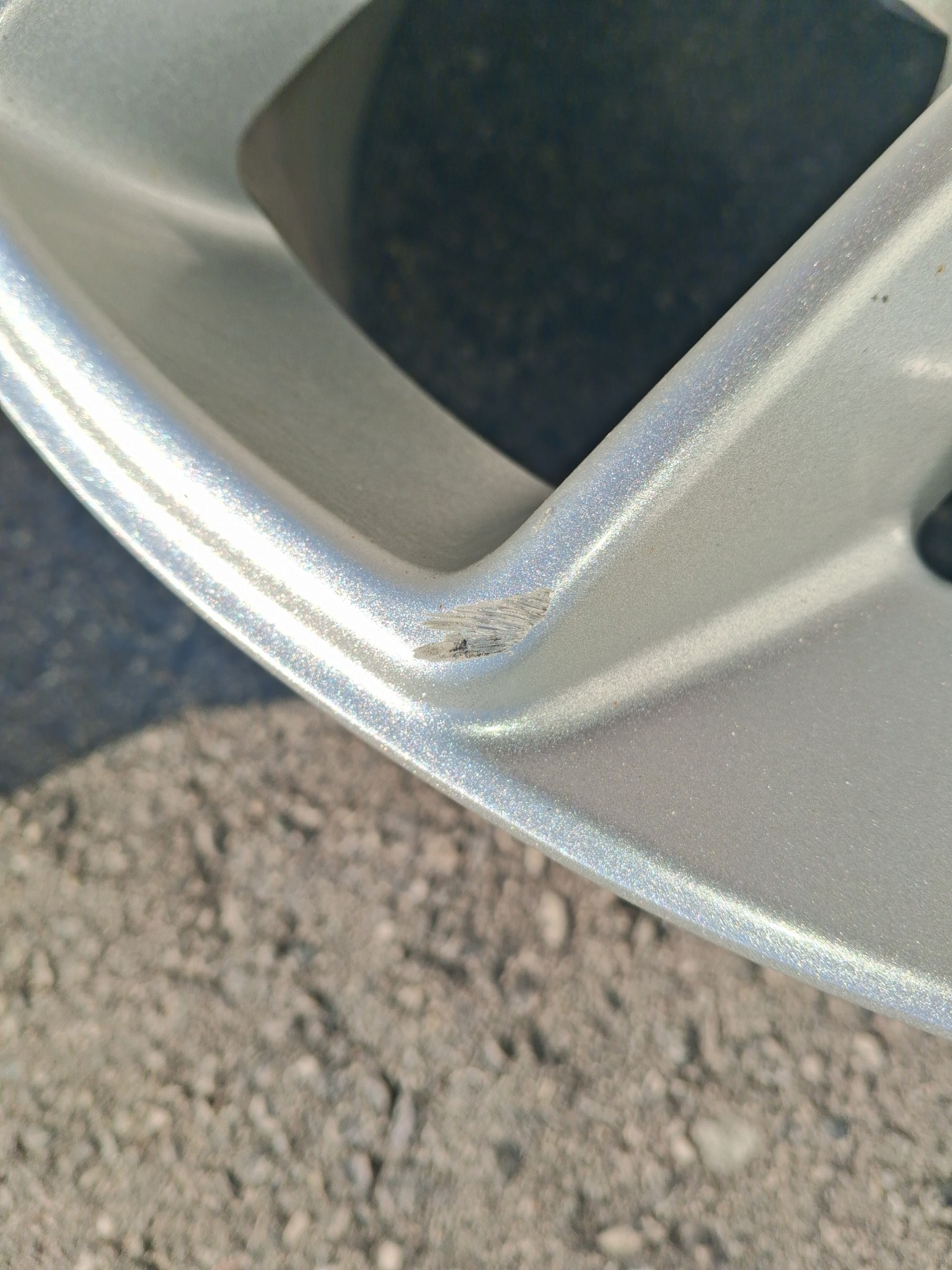 2004 - 2027 Ford F150 18" Silver Rims 5 2004 - 2027 Ford F150 18" Silver Rims - Image 5